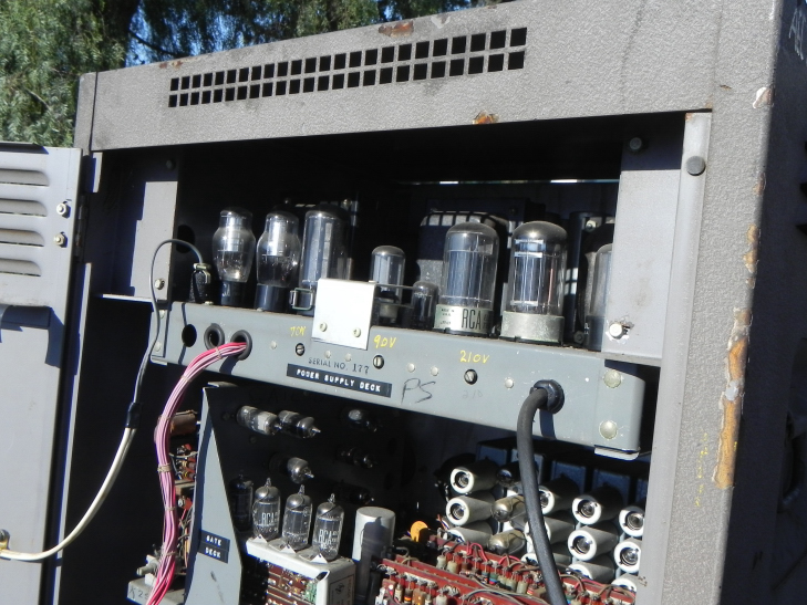 HP 524A Counter Power Supply